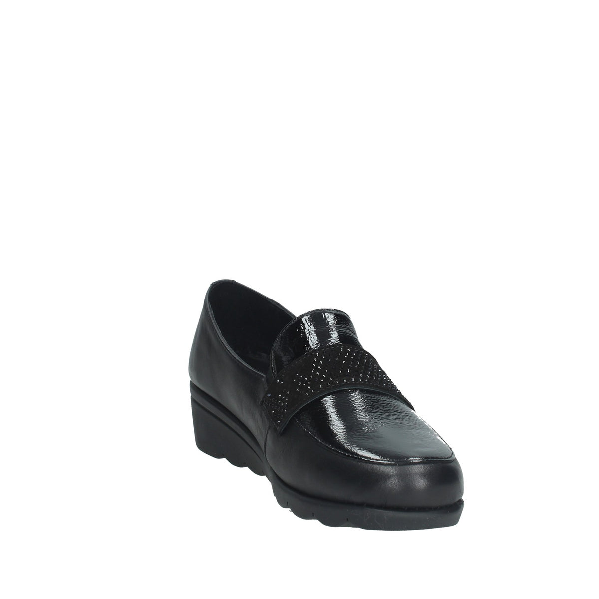 VALLEVERDE MOCASSINODONNA CON ZEPPETTA IN PELLE