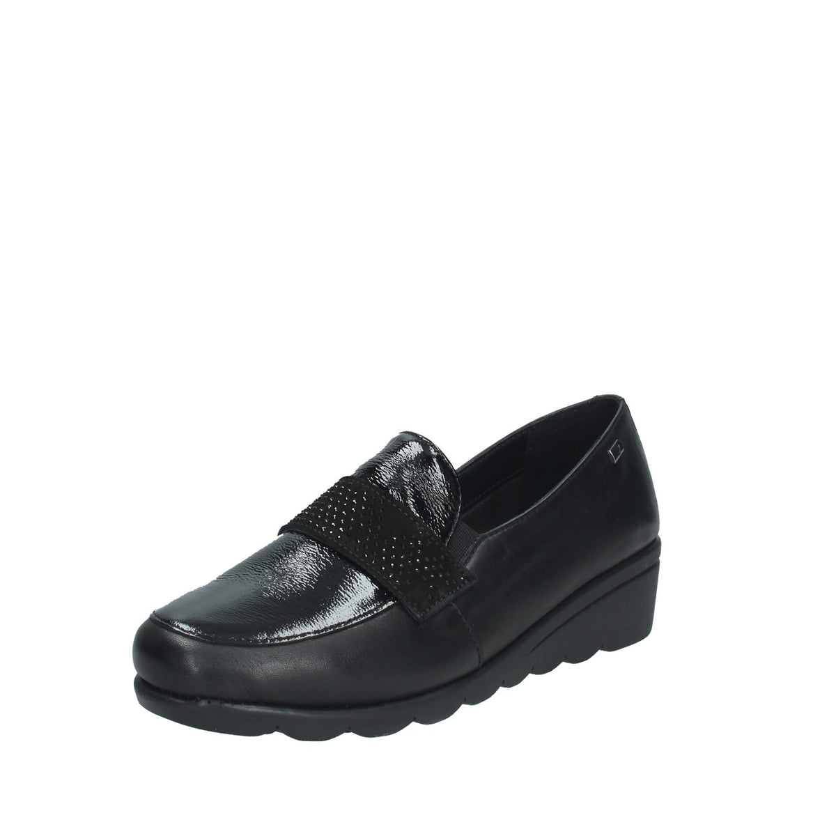 VALLEVERDE MOCASSINODONNA CON ZEPPETTA IN PELLE