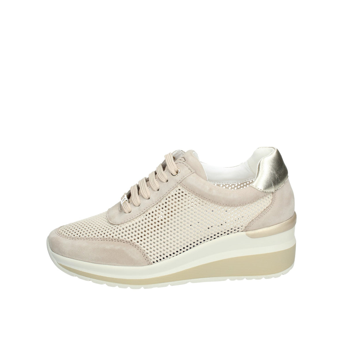 VALLEVERDE SNEAKERS DONNA ALLACCIATA CON ZEPPA