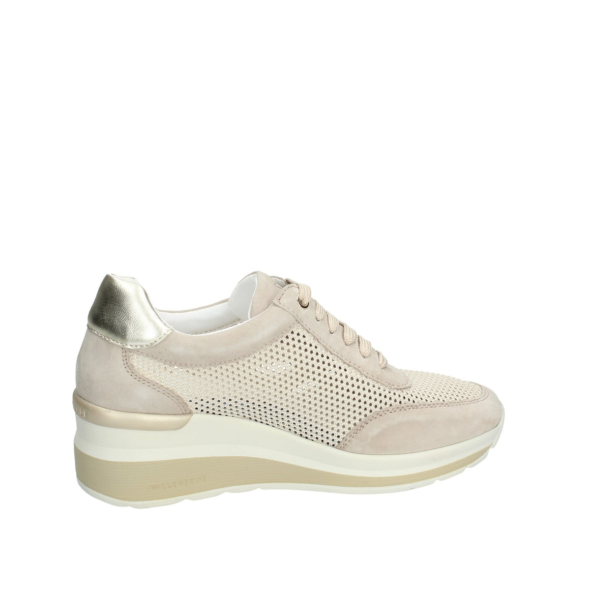 VALLEVERDE SNEAKERS DONNA ALLACCIATA CON ZEPPA