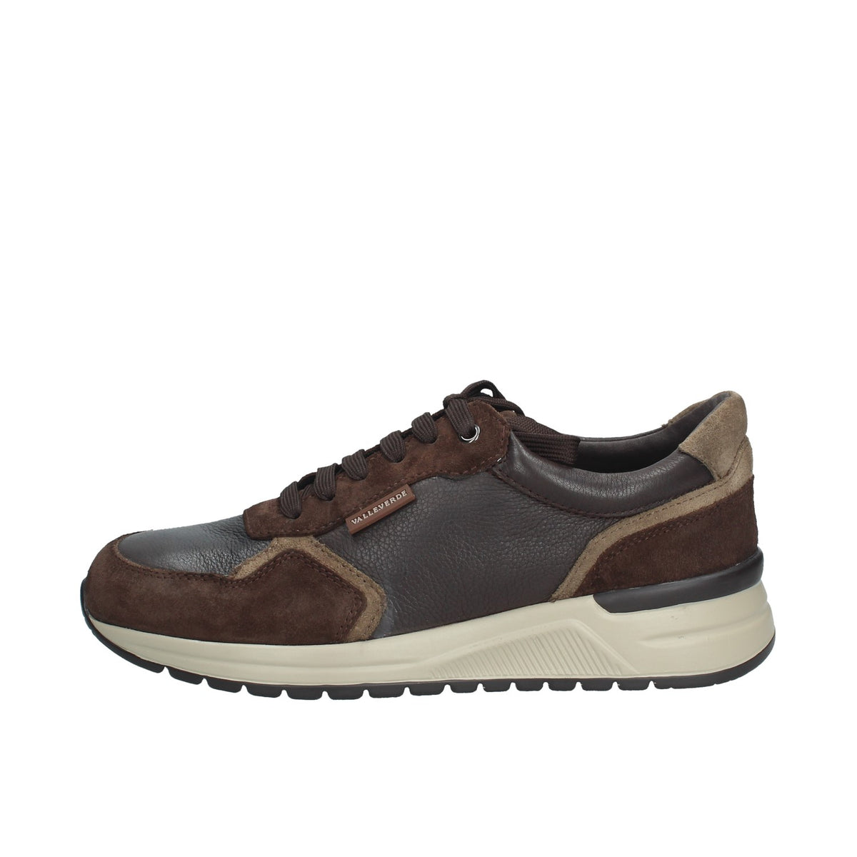 VALLEVERDE SNEAKERS UOMO IN PELLE E SUEDE