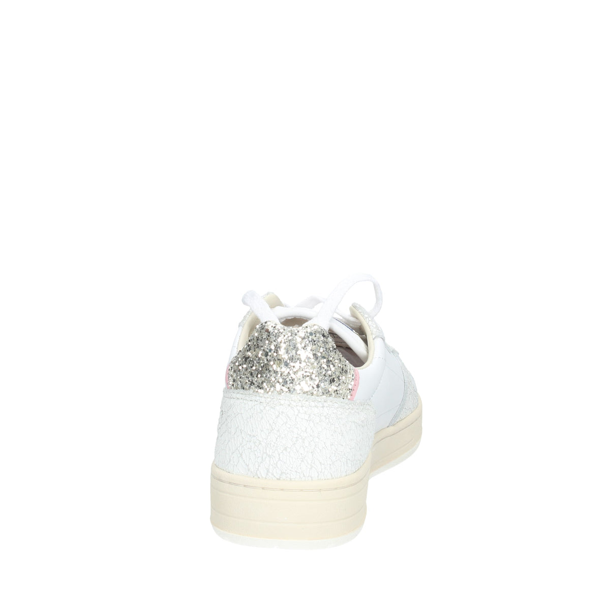 SNEAKERS DONNA W421-CR-SH-GP COURT SHINY IN PELLE