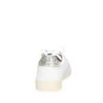 SNEAKERS DONNA W421-CR-SH-GP COURT SHINY IN PELLE