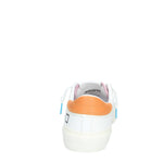 SNEAKER DONNA BASSE HILL LOW MIXED WHITE-ORANGE