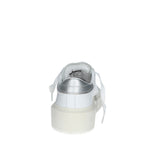 HILL LOW PLATFORM CALF WHITE-SILVER