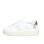 HILL LOW PLATFORM WHITE LAMINATED