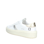 HILL LOW PLATFORM WHITE LAMINATED