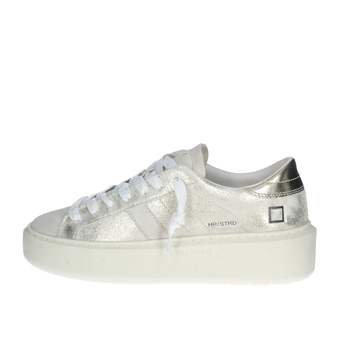 HILL LOW PLATFORM STARDUST PLATINUM