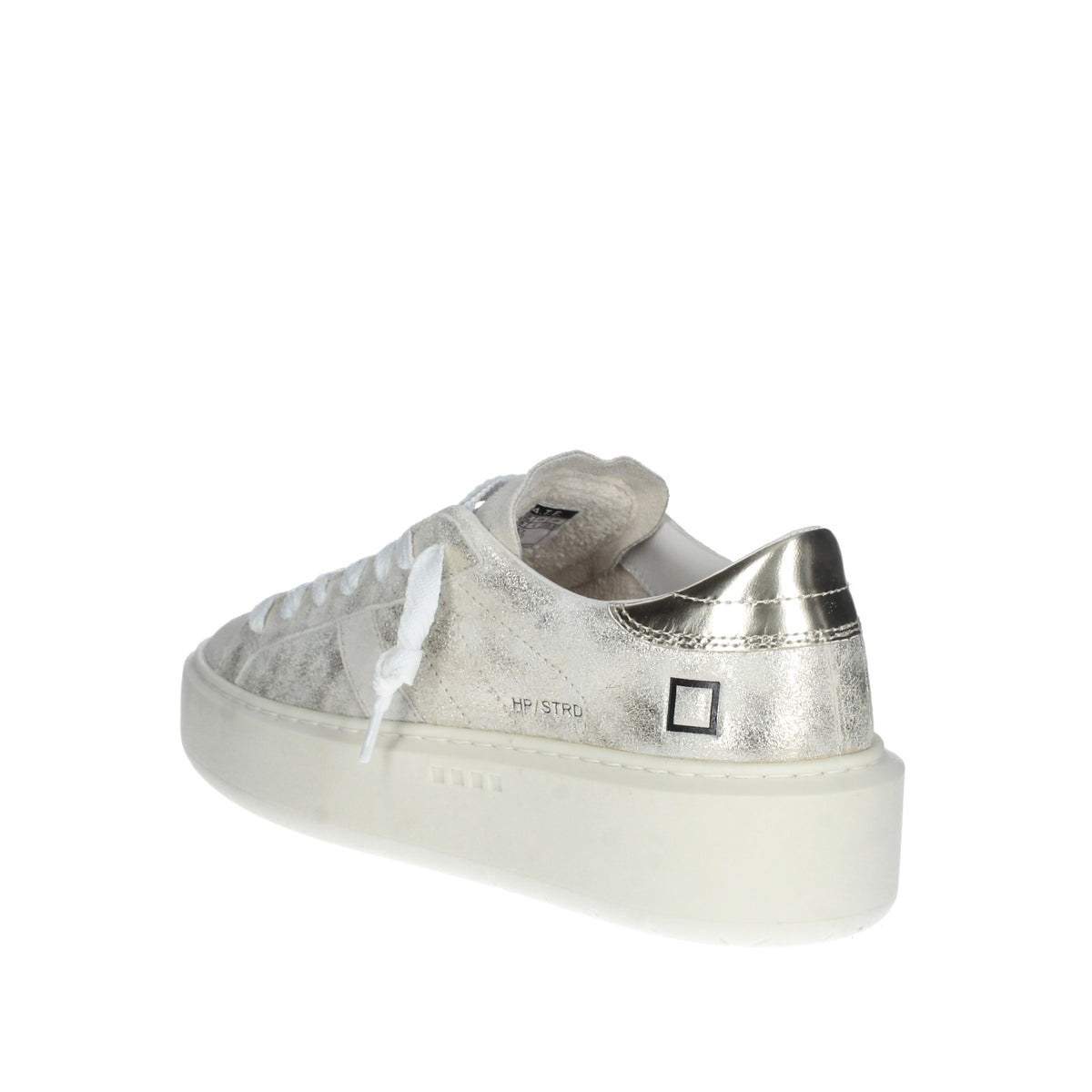 HILL LOW PLATFORM STARDUST PLATINUM