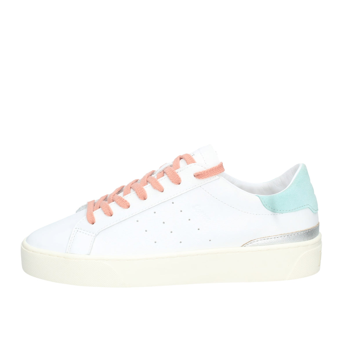 SNEAKER DONNA W421-SO-CA-WW IN PELLE COLORE BIANCO