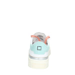 SNEAKER DONNA W421-SO-CA-WW IN PELLE COLORE BIANCO