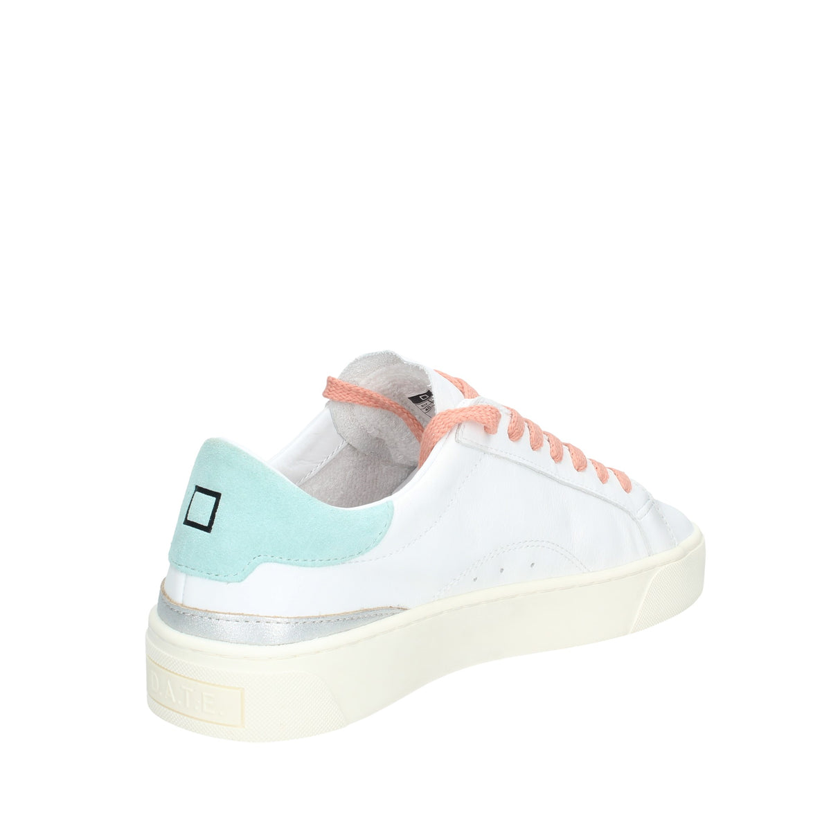 SNEAKER DONNA W421-SO-CA-WW IN PELLE COLORE BIANCO