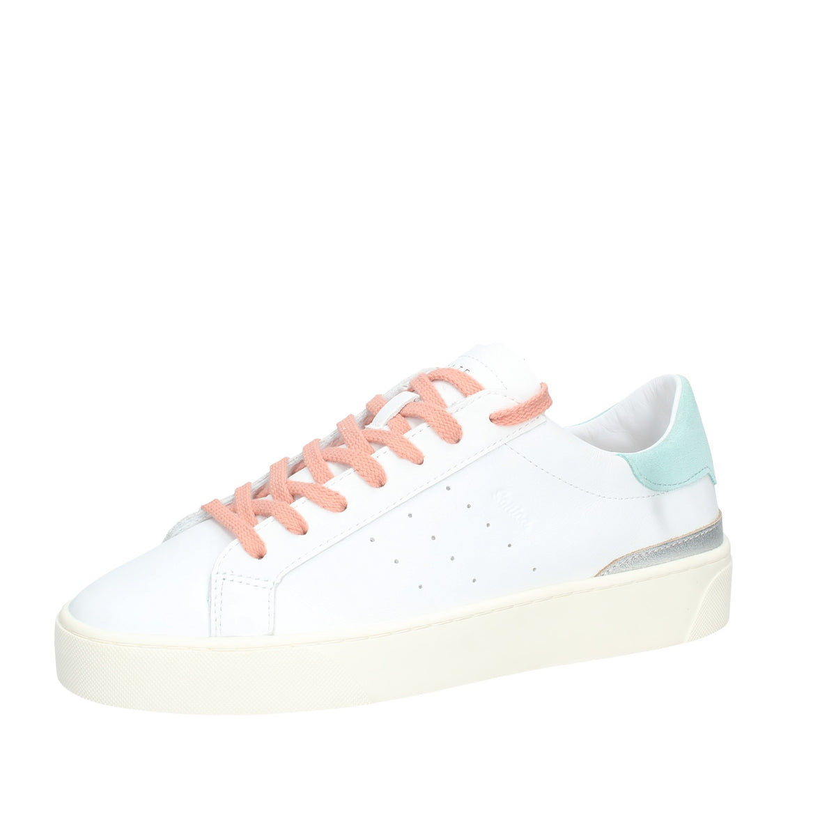 SNEAKER DONNA W421-SO-CA-WW IN PELLE COLORE BIANCO