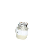 HILL LOW SHINY WHITE-PLATINUM SNEAKER DONNA