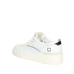 TORNEO SHINY WHITE-SILVER SNEAKERS DONNA