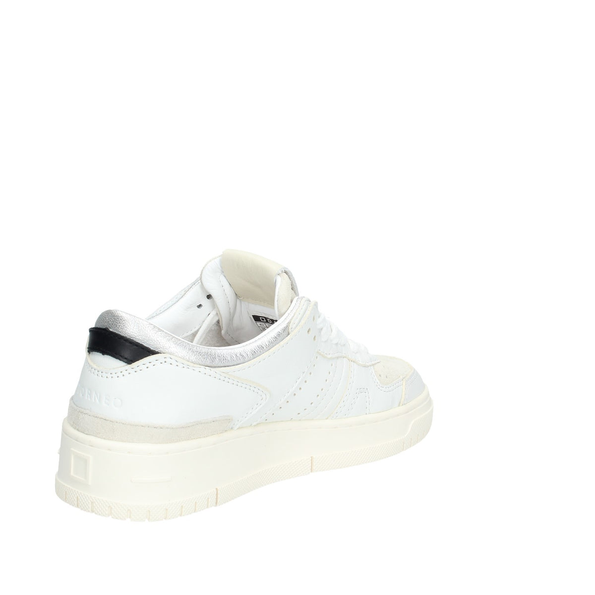 TORNEO SHINY WHITE-SILVER SNEAKERS DONNA