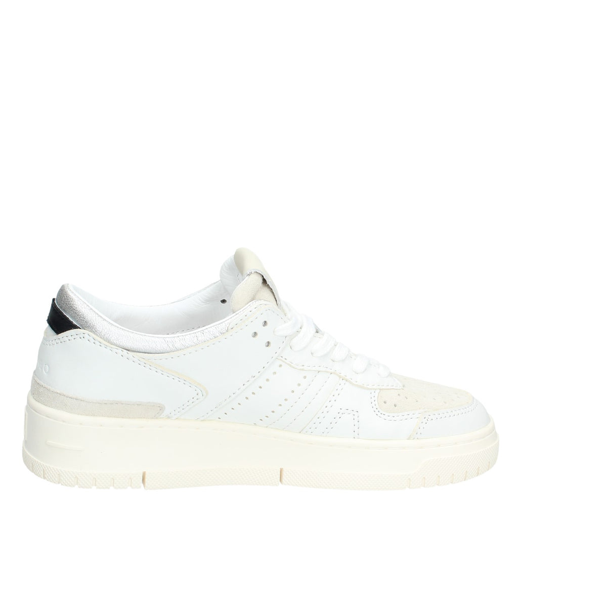 TORNEO SHINY WHITE-SILVER SNEAKERS DONNA
