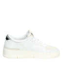 TORNEO SHINY WHITE-SILVER SNEAKERS DONNA