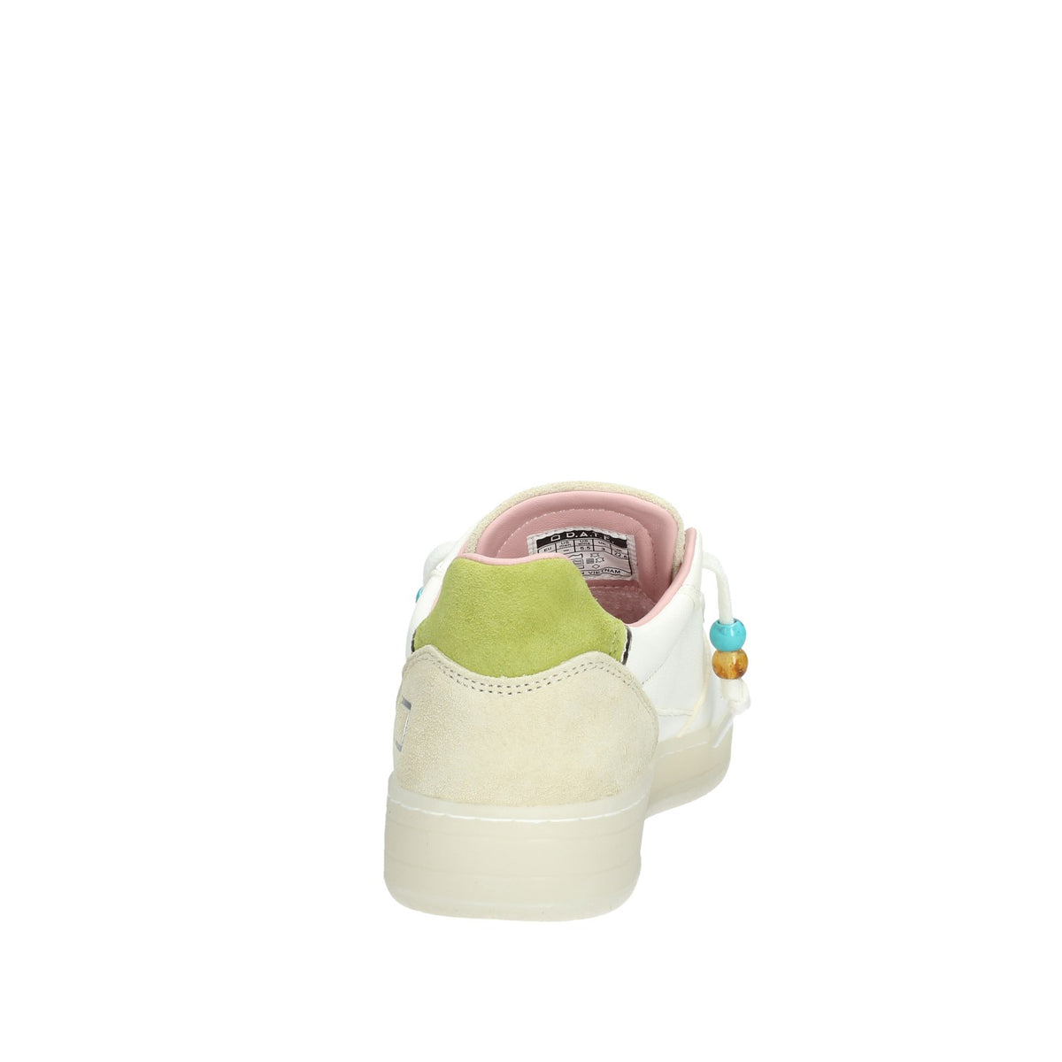 W441-C2-VC-IK COURT 2.0 VINTAGE CALF IVORY/KIWI