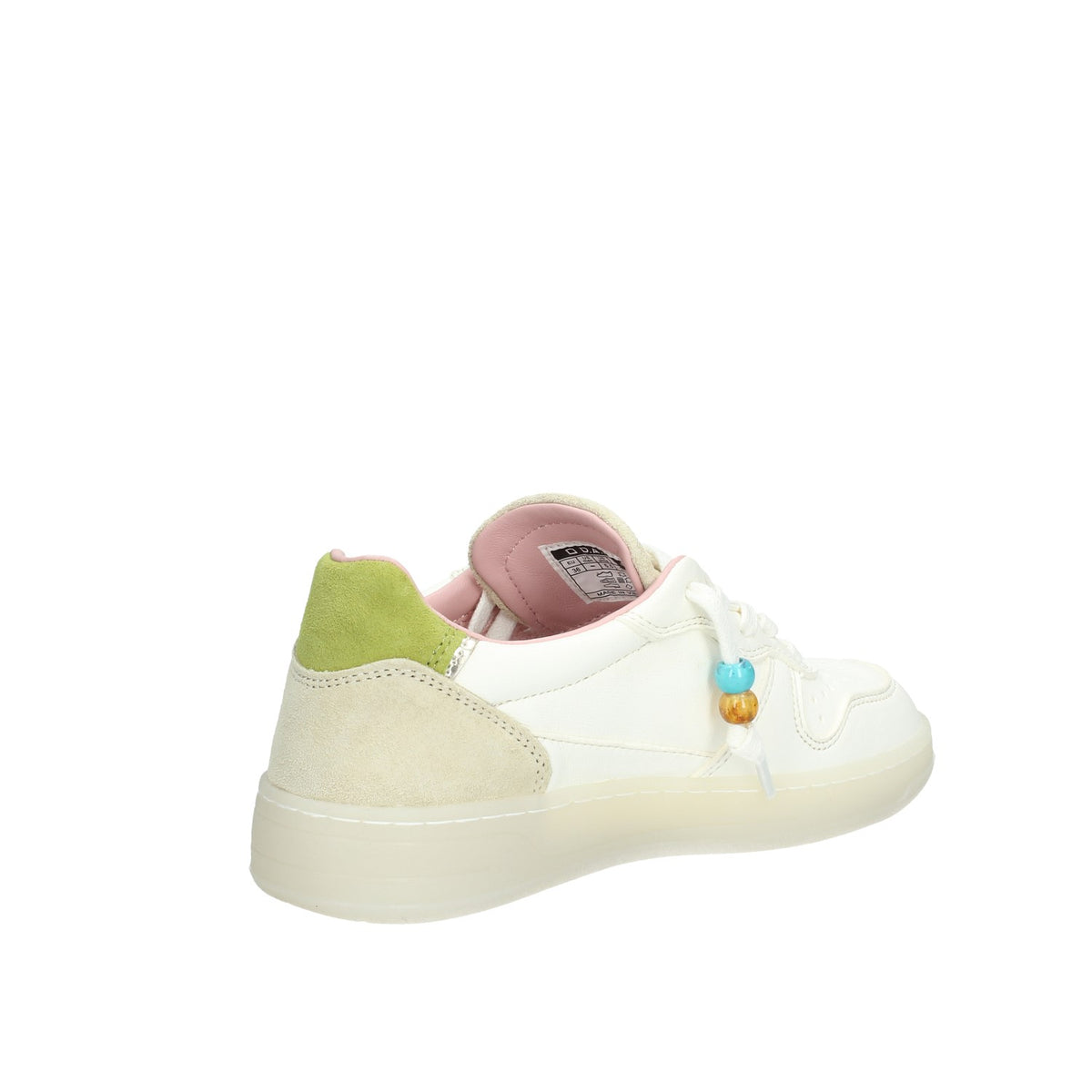 W441-C2-VC-IK COURT 2.0 VINTAGE CALF IVORY/KIWI