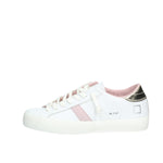 W441-HL-CA-WM HILL LOW CALF WHITE-PLATINUM