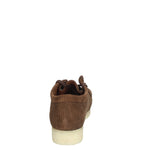 CLARKS SCARPE CASUAL UOMO IN PELLE SCAMOSCIATA MODELLO WALLABEE PERFORATED