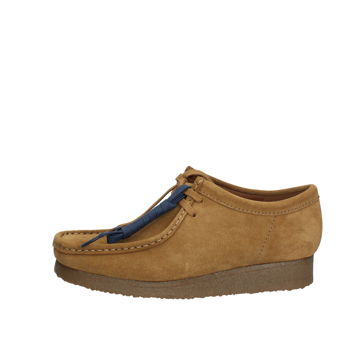 CLARKS SCARPA CASUAL UOMO IN PELLE SCAMOSCIATA MODELLO WELLABEE