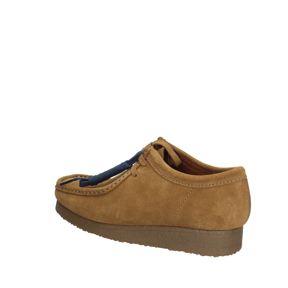 CLARKS SCARPA CASUAL UOMO IN PELLE SCAMOSCIATA MODELLO WELLABEE