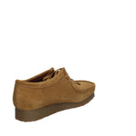 CLARKS SCARPA CASUAL UOMO IN PELLE SCAMOSCIATA MODELLO WELLABEE