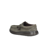 HEY DUDE MOCASSINI UOMO IN CAMOSCIO