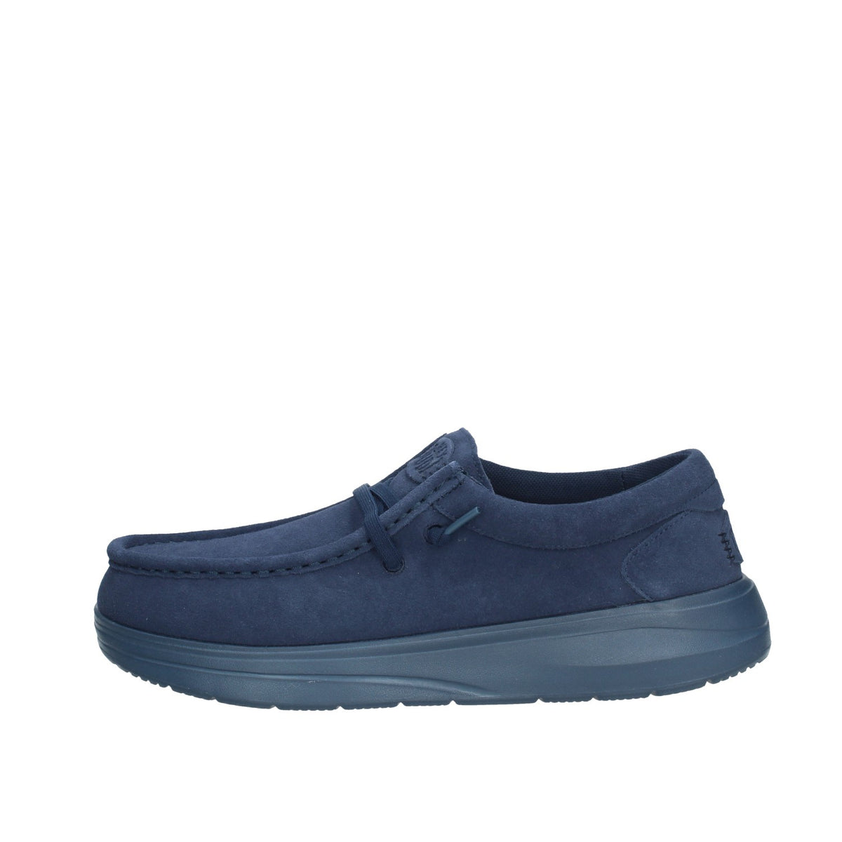 MOCASSINO UOMO WALLY COMF SUEDENAVY BLAZER