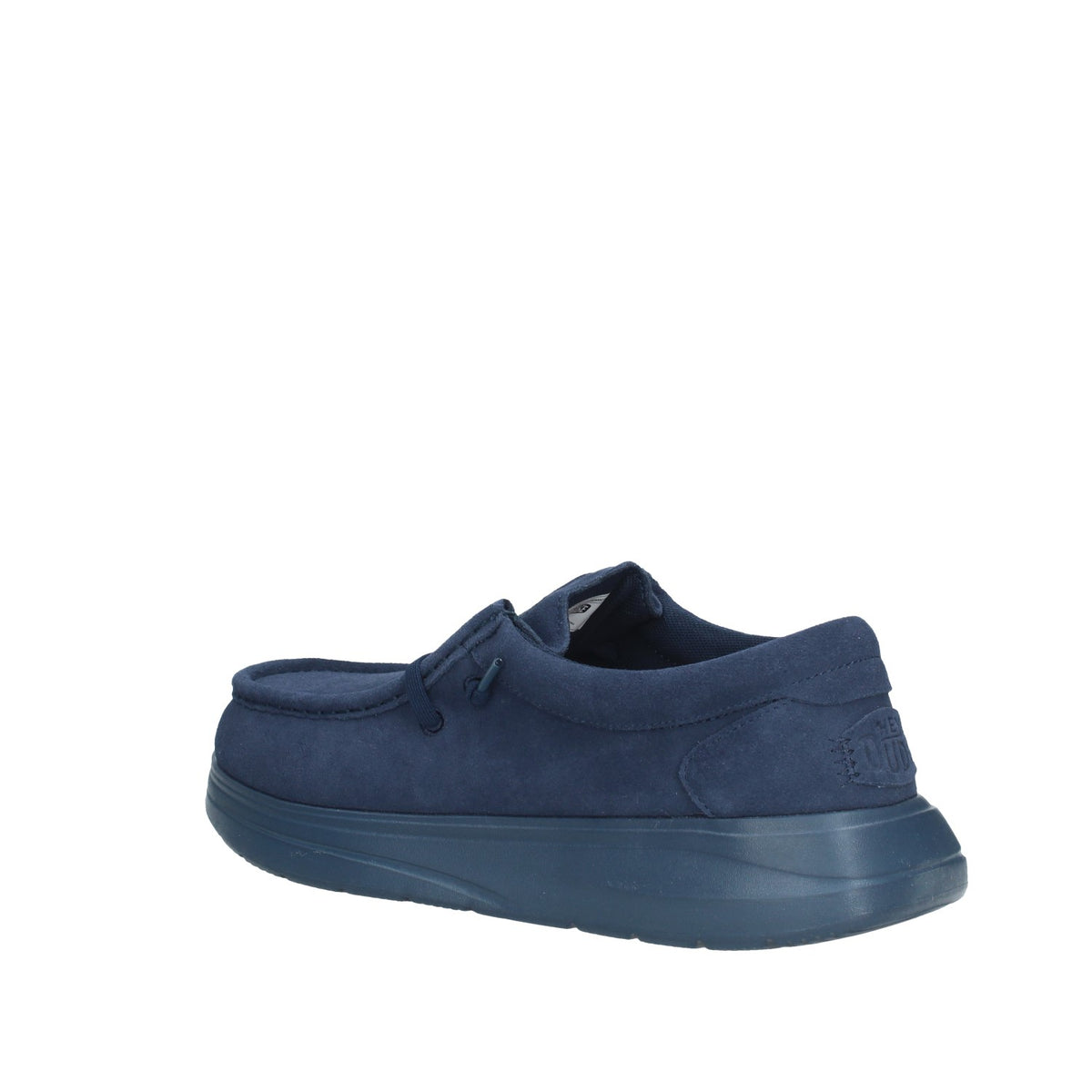 MOCASSINO UOMO WALLY COMF SUEDENAVY BLAZER