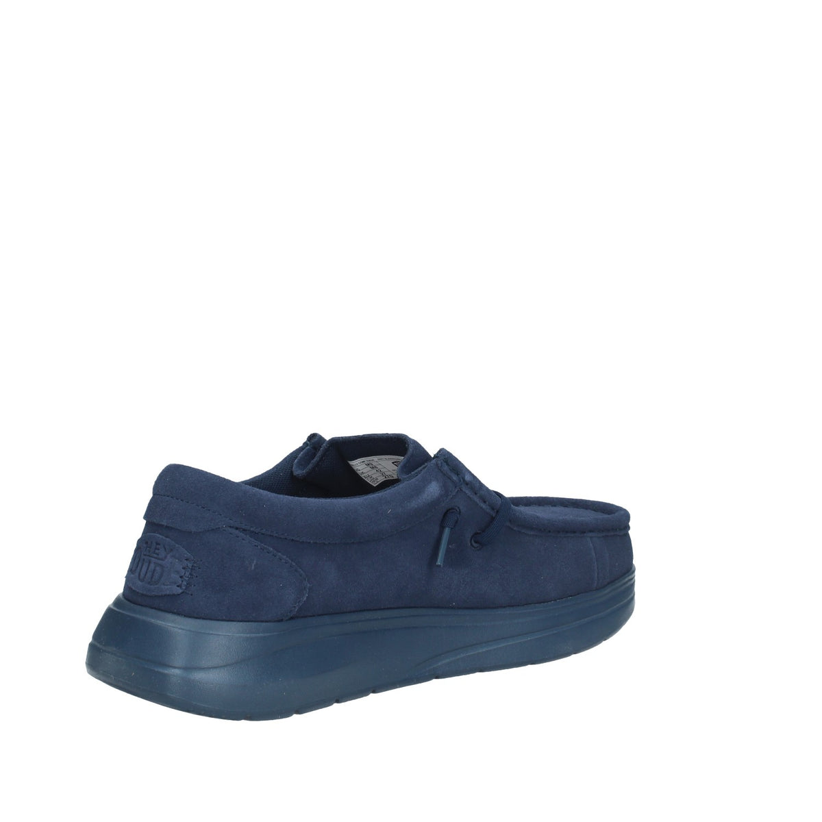 MOCASSINO UOMO WALLY COMF SUEDENAVY BLAZER