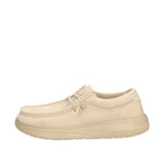 MOCASSINOUOMO WALLY COMF SUEDE TAN