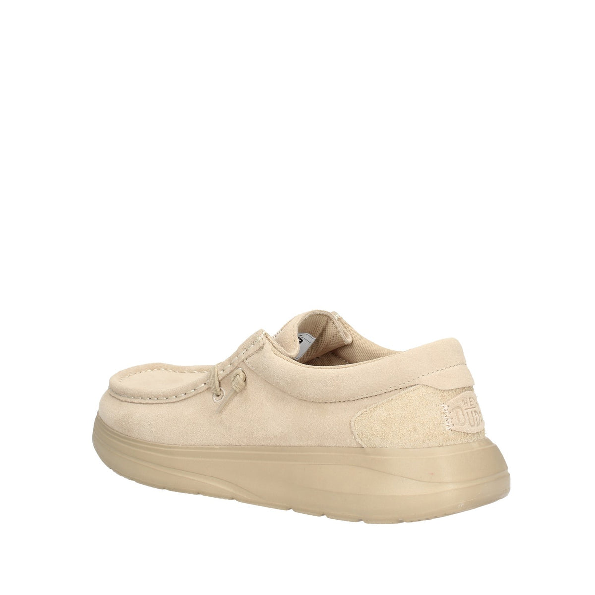 MOCASSINOUOMO WALLY COMF SUEDE TAN