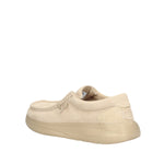 MOCASSINOUOMO WALLY COMF SUEDE TAN
