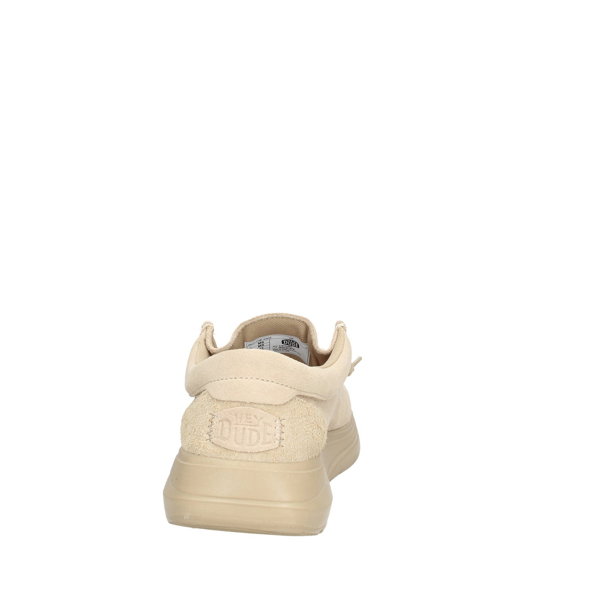 MOCASSINOUOMO WALLY COMF SUEDE TAN