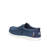 HEY DUDE MOCASSINO UOMO WALLY SPORT MESH IN TESSUTO