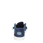 HEY DUDE MOCASSINO UOMO WALLY SPORT MESH IN TESSUTO