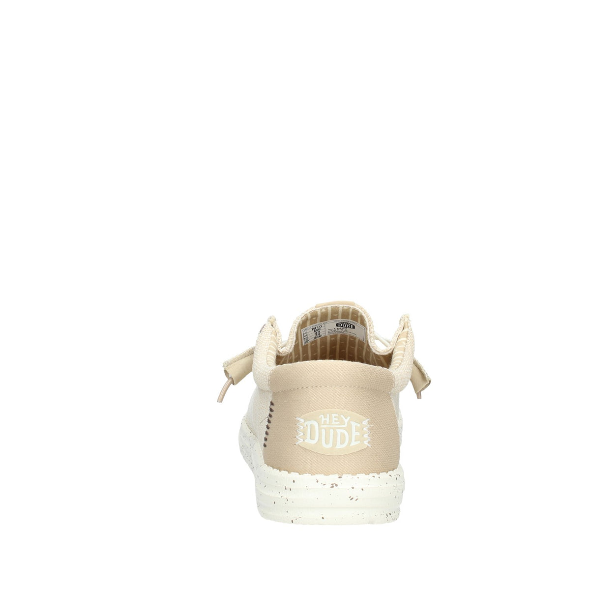 WALLY STRETCH SOX M CREAM UNISEX