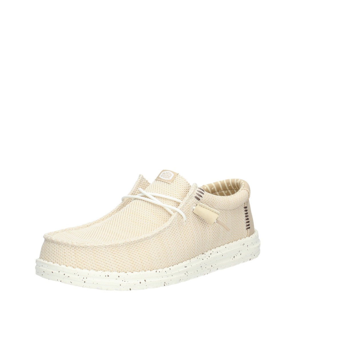 WALLY STRETCH SOX M CREAM UNISEX