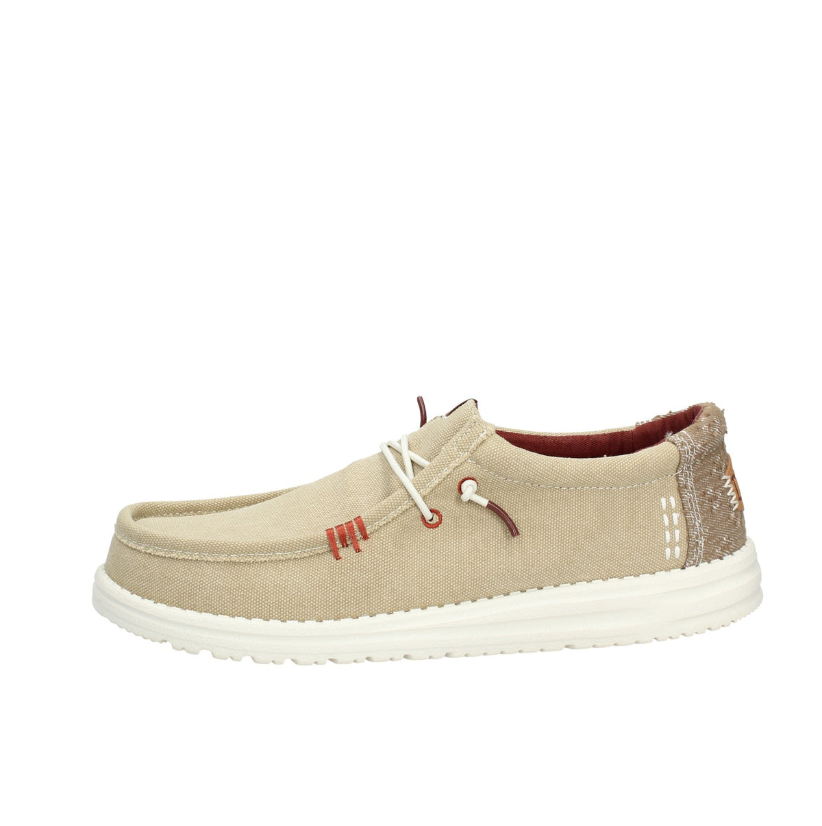 HEY DUDE MOCASSINI UOMO IN TELA WALLY WORKWEAR