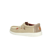 HEY DUDE MOCASSINI UOMO IN TELA WALLY WORKWEAR