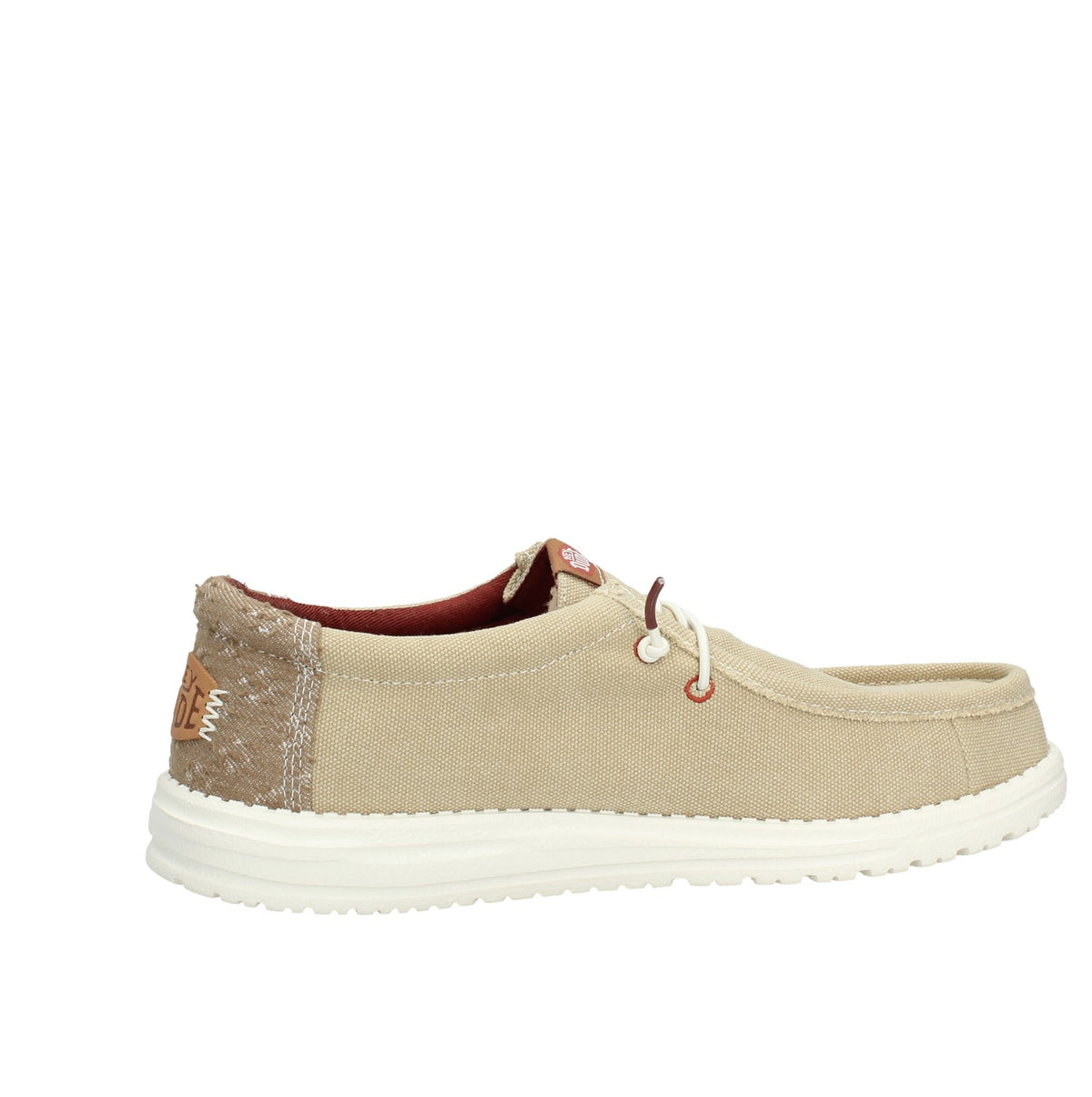 HEY DUDE MOCASSINI UOMO IN TELA WALLY WORKWEAR