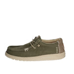 HEY DUDE MOCASSINI UOMO IN TELA WALLY WORKWEAR