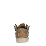 HEY DUDE MOCASSINI UOMO IN TELA WALLY WORKWEAR