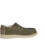 HEY DUDE MOCASSINI UOMO IN TELA WALLY WORKWEAR