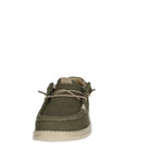 HEY DUDE MOCASSINI UOMO IN TELA WALLY WORKWEAR