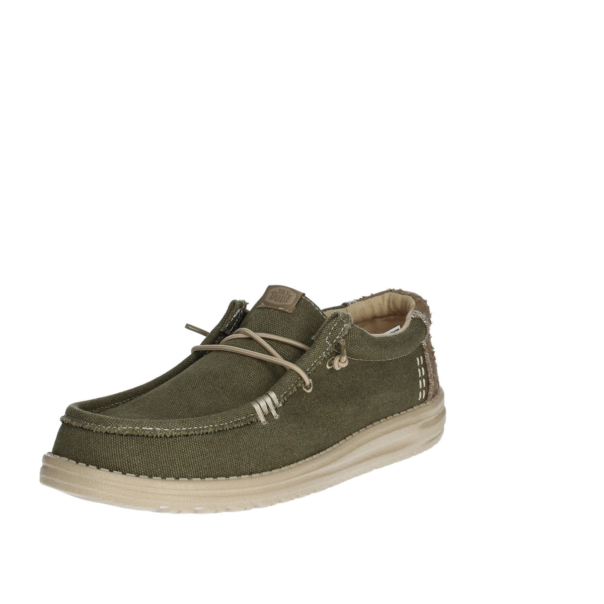 HEY DUDE MOCASSINI UOMO IN TELA WALLY WORKWEAR