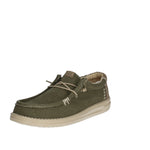 HEY DUDE MOCASSINI UOMO IN TELA WALLY WORKWEAR
